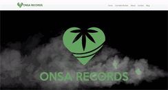 Desktop Screenshot of onsarecords.com